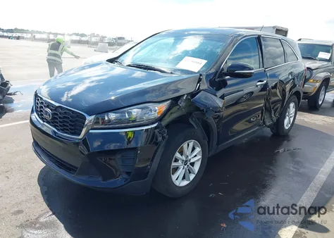 2019 Kia Sorento 2.4L Lx z USA, uszkodzony, nr VIN 5XYPG4A3XKG544979